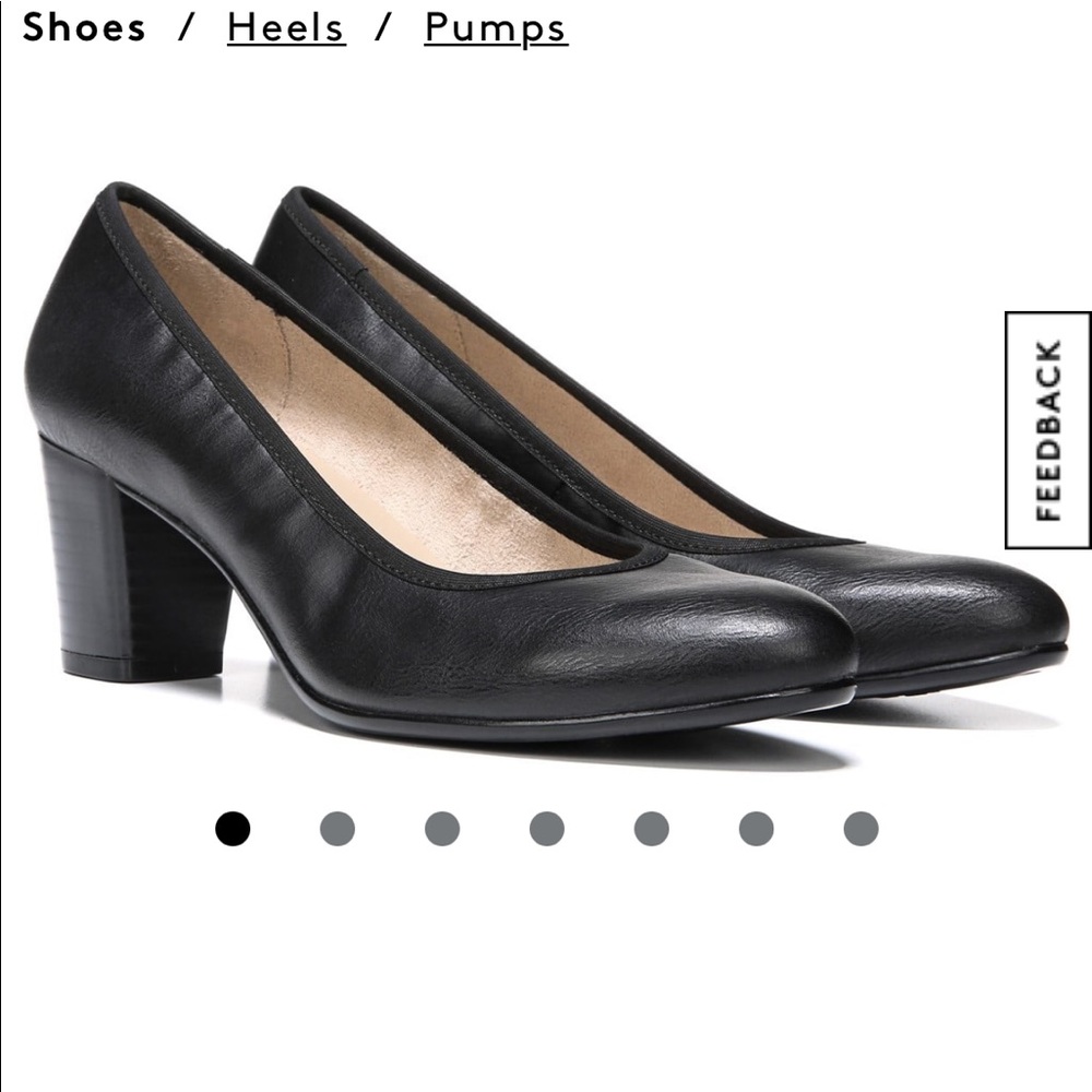 Naturalizer “Naomi” Block Heel 10W in EUC